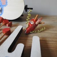 Image 15 of red dragon in the clouds
