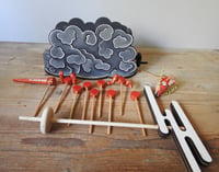 Image 10 of red dragon in the clouds