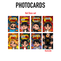 Image 1 of [VARIOUS] BTS Hot Ones