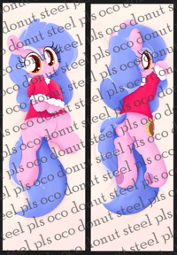 Image 2 of Mascot body pillow cover