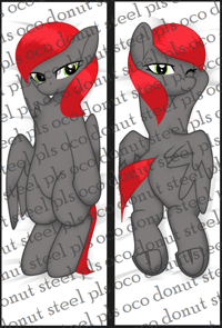 Image 4 of Mascot body pillow cover