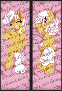 Image 3 of Mascot body pillow cover