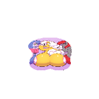 3D mascot mousepad