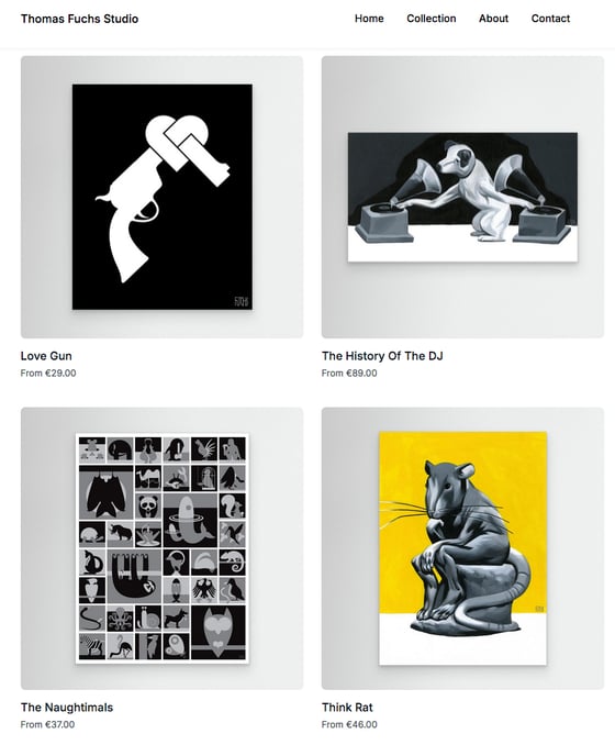 Image of Canvas prints from Printumo
