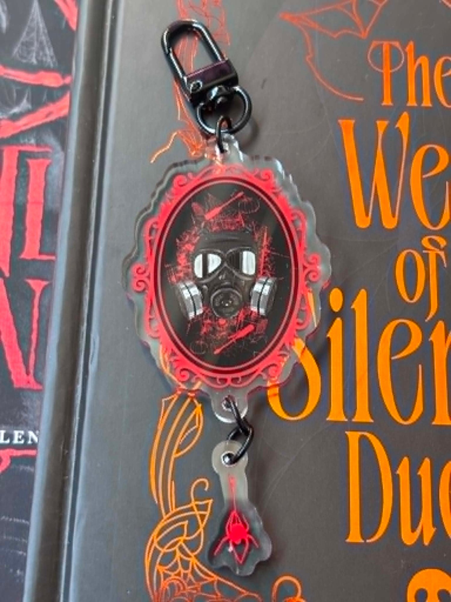 Image of Officially Licensed little stranger acrylic keychain 