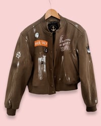 Image 2 of TiGer Head IBIZA CREW ¥ BOMBER JACKET ¥ UNISEX ¥ UPCYCLED ¥ IBIZA