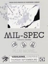 [Live Show] Mil-Spec [3rd september 2026]