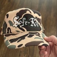 Logo Camo Trucker