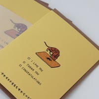 Image 2 of Cat Love - Greeting Card