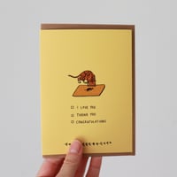 Image 3 of Cat Love - Greeting Card