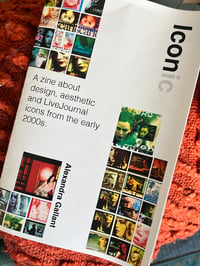 Image 4 of Iconic: A Zine