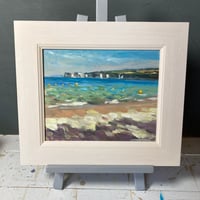 Image 1 of Cool down swim at South Beach, Studland