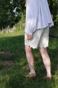 Image 5 of HORTENSIA Cotton/Linen Shorts