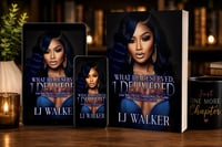 WHAT HE DESERVED, I DELIVERED — SIGNED BOOK PREORDERS & BOOK BOXES