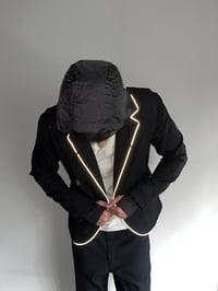 Image 8 of Miharayasuhiro x Puma Hooded Reflective Blazer - M