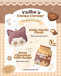 Image 1 of [LIMITED-TIME PO] Valko’s Cocoa Corner