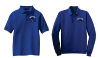 Image 1 of Delphinus Short and Long Sleeve Polo