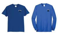 Image 1 of Delphinus House Crest Short and Long Sleeve T-Shirt 1