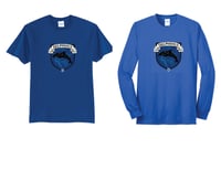Image 1 of Delphinus House Crest Short and Long Sleeve T-Shirt 2