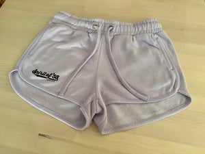 Image of SO58 Woman’s Recycled Jogger Shorts in Lilac