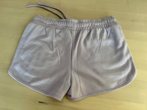 Image of SO58 Woman’s Recycled Jogger Shorts in Lilac