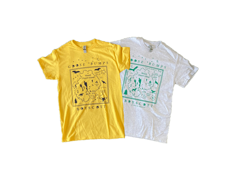 Image of ミ☆ Map T-Shirts 