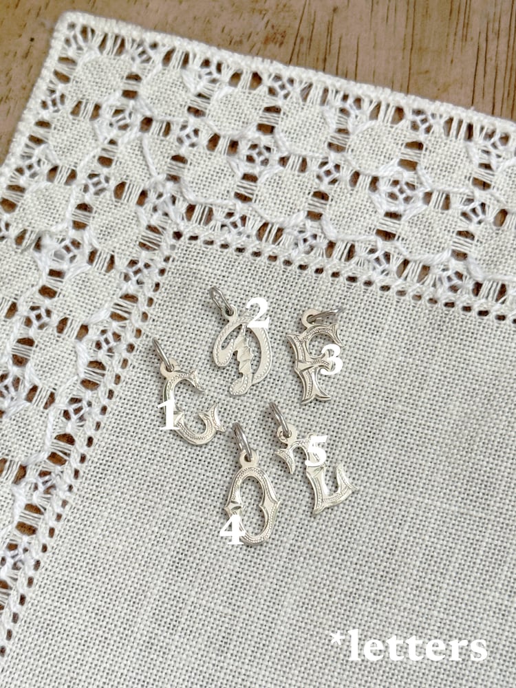Image of p r e l o v e d  vintage lucky charms *letters