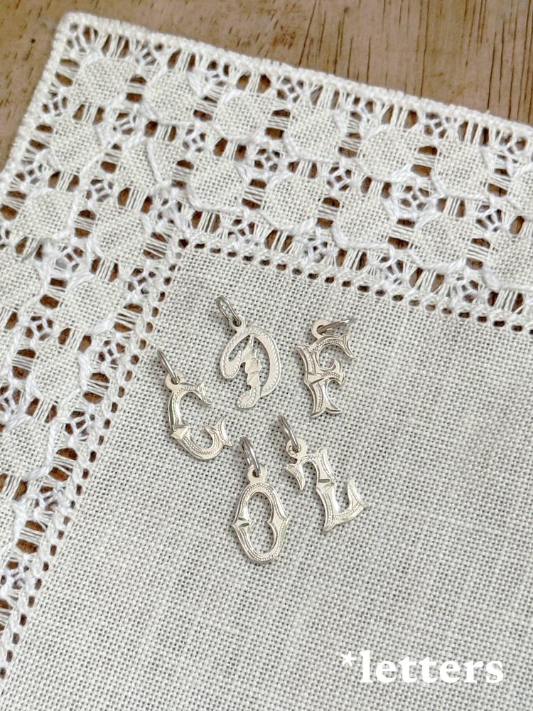 Image of p r e l o v e d  vintage lucky charms *letters