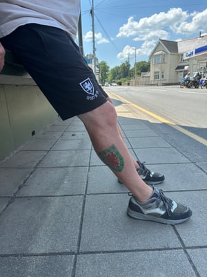 Image of SO58 ‘Travel & Sports’ Shorts in Black