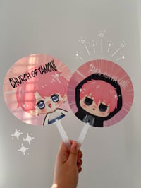 Image 2 of Hand fans - B-Side Merch