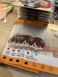 Image 3 of Puppy Leb 2026 Birthday Fanmade Merch 