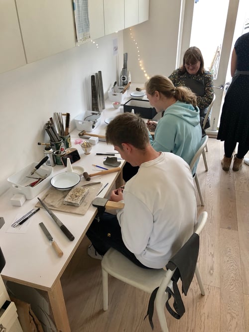 Image of 27th JULY MAKE A RING CLASS