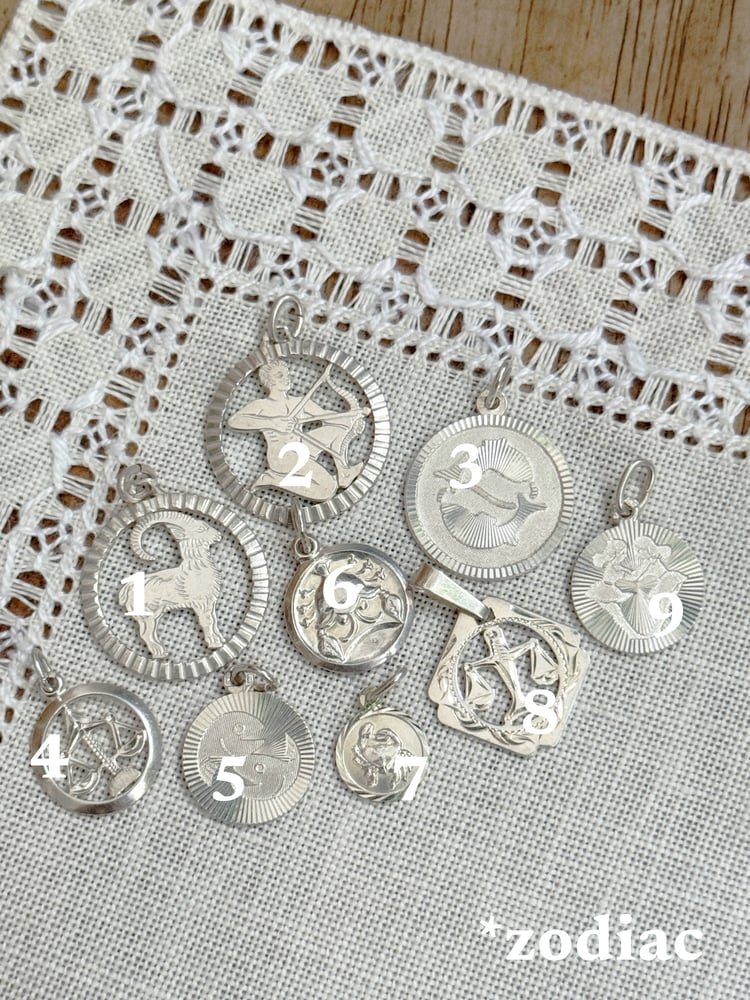 Image of p r e l o v e d  vintage lucky charms *zodiac
