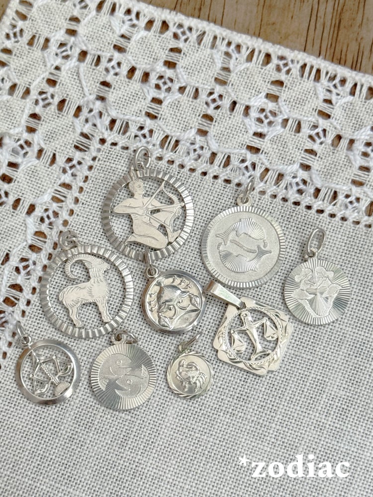 Image of p r e l o v e d  vintage lucky charms *zodiac