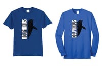 Image 1 of Delphinus House Short and Long Sleeve T-Shirt 1