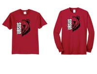 Image 1 of Ursus House Short and Long Sleeve T-Shirt 1