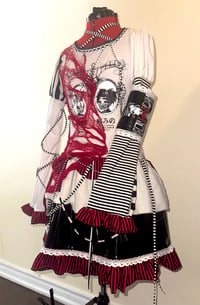 Image 1 of angel autopsy bunny x nurse gurl cutsew OP