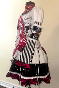 Image 5 of angel autopsy bunny x nurse gurl cutsew OP