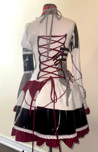 Image 3 of angel autopsy bunny x nurse gurl cutsew OP