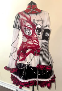 Image 4 of angel autopsy bunny x nurse gurl cutsew OP