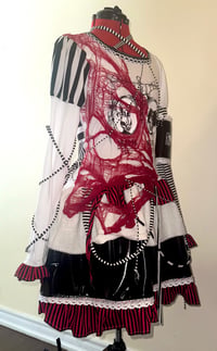 Image 8 of angel autopsy bunny x nurse gurl cutsew OP