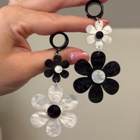 Midnight Bloom Dangles (sizes 4g-2")