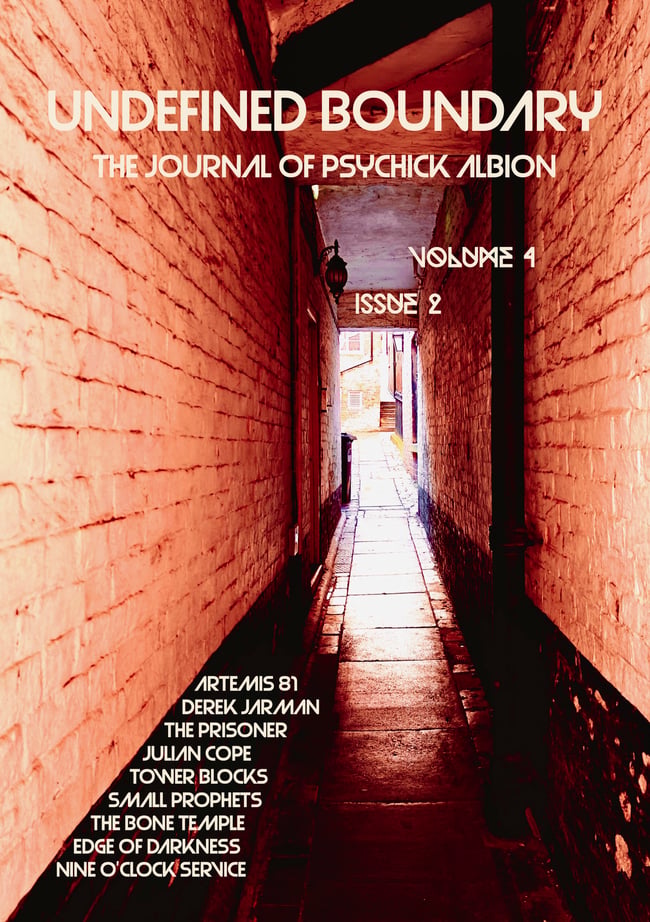 UNDEFINED BOUNDARY: THE JOURNAL OF PSYCHICK ALBION 4:2 PDF EBOOK VERSION   