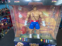 Image 2 of SAGAT Jada Toys Ultra Street Fighter II Final Challengers Figure DELUXE 1:12 NEW