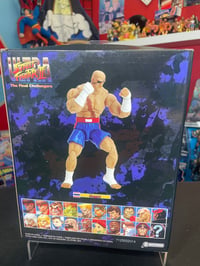 Image 3 of SAGAT Jada Toys Ultra Street Fighter II Final Challengers Figure DELUXE 1:12 NEW