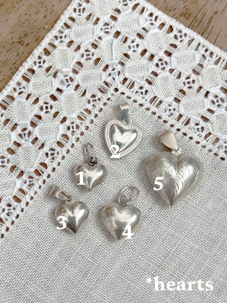 Image of p r e l o v e d vintage lucky charms *hearts