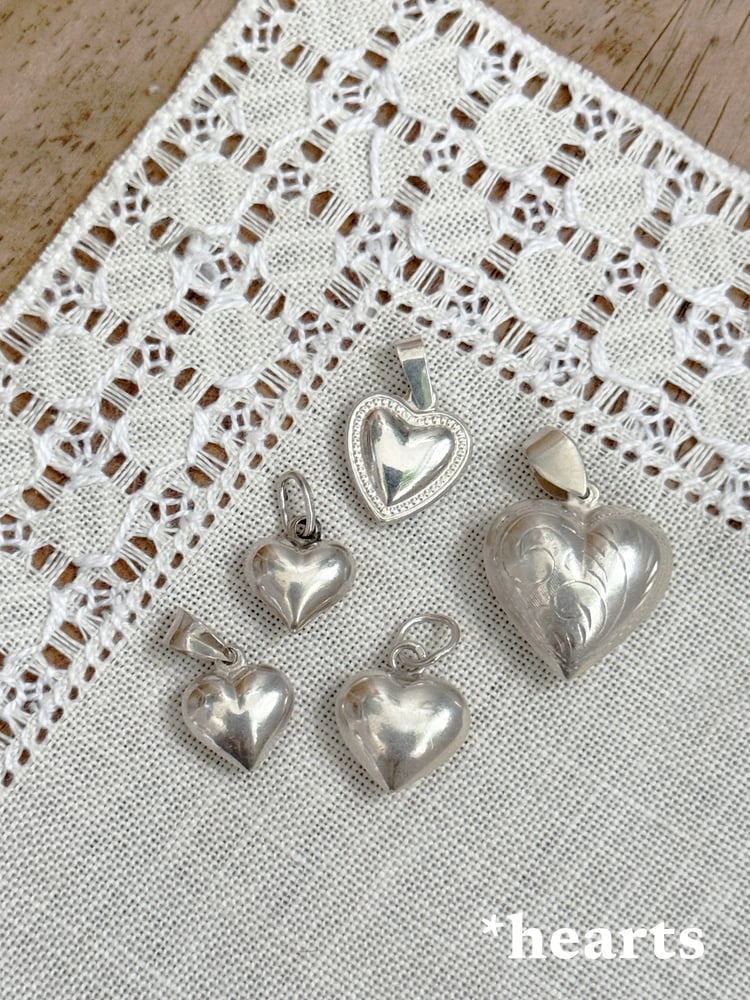 Image of p r e l o v e d vintage lucky charms *hearts