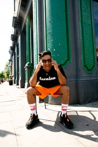 Image 5 of Foreign x Foreign Classic Black Tee