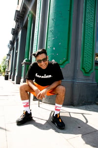 Image 7 of Foreign x Foreign Classic Black Tee
