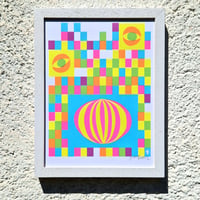 "CLOWN" <br>(mini-print)
